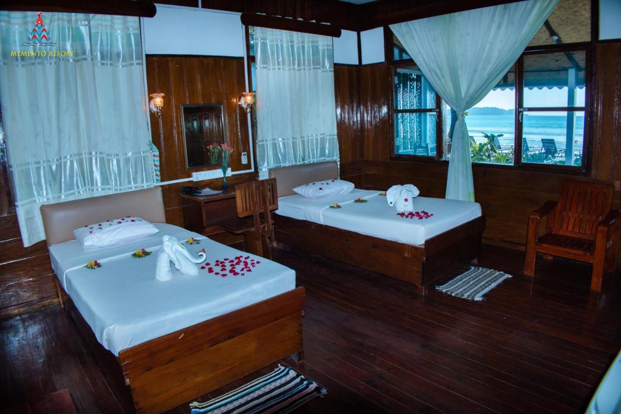Memento Resort Ngapali Beach Extérieur photo